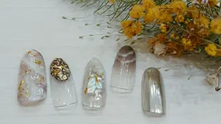 ネイル RelaxEl リラクセル所属・中野 智美のネイルデザイン