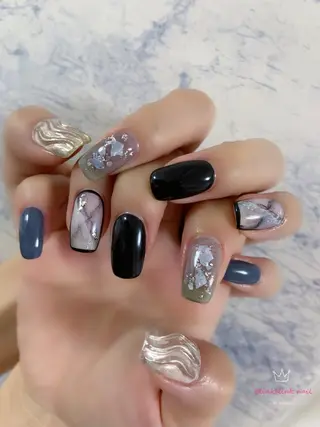 セミロング ネイル Style Nailのネイルデザイン