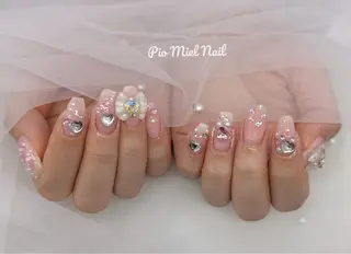 ミディアム Pio Mielのネイルデザイン