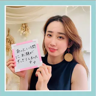 KOGAOFACTORY北24条院所属・コガオファクトリー 北24条院のエステ・リラクイメージ