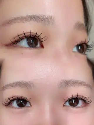 マツエク・マツパ プラドル ニコのマツエク・マツパデザイン