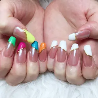 ネイル NailPrincess所属・princess スカルプ専門店のネイルデザイン