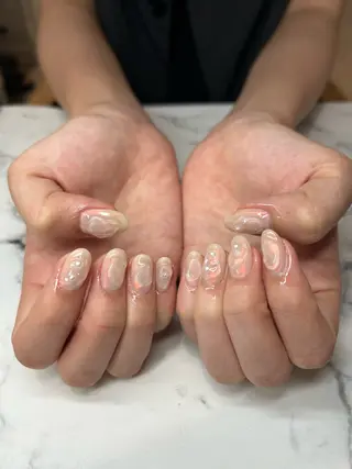 ネイル arc ヨコカワのネイルデザイン