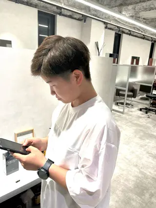 ショート ayari🌸西梅田 カットモデル募集中✨のヘアスタイル