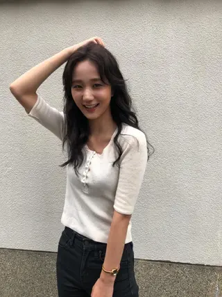 ロング カラー レイヤー,ボブ / 彩未のヘアスタイル