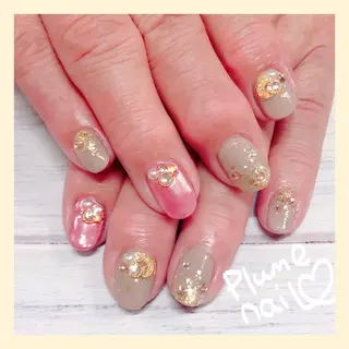 ネイル plume nail ☆韓国ネイルのネイルデザイン