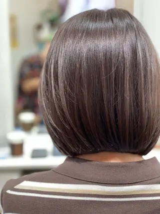 ミディアム カラー Snaly カラー特化ページのヘアスタイル