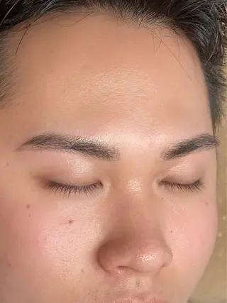 メンズ アイブロウ chacha〜eyelash&eyebrow〜所属・chacha錦糸町店 KEIのマツエク・マツパデザイン