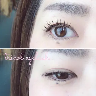 マツエク・マツパ tricot 藤元のマツエク・マツパデザイン