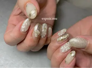 ネイル espoir. muのネイルデザイン