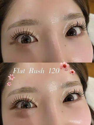 マツエク・マツパ Allure Aのマツエク・マツパデザイン