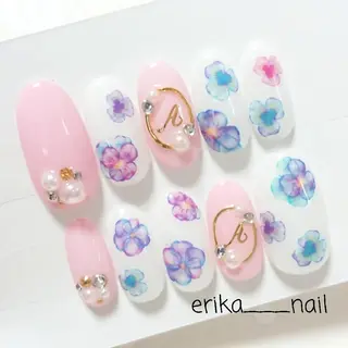 ネイル NAKAJIMA ERIKAのネイルデザイン