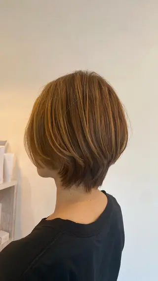 ショート iro I hair所属・浅野  勇貴のヘアスタイル
