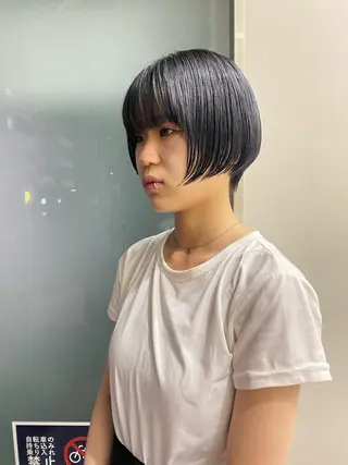 ショート sea's所属・ヒラカホ/矢場町/ ブリーチ/似合わせのヘアスタイル