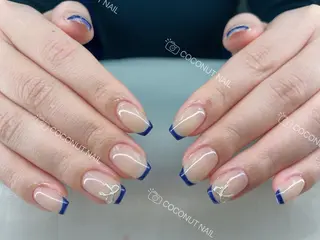 ネイル 神田 ココナッツのネイルデザイン