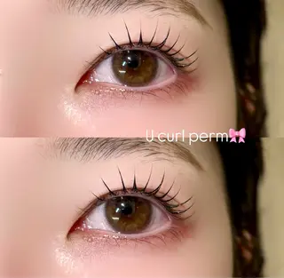 マツエク・マツパ RIKA🎀 まつ毛パーマ特化のマツエク・マツパデザイン