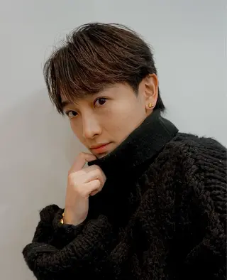 パーマ メンズ AI TOKYO men's 渋谷所属・カマタ ハルキのヘアスタイル