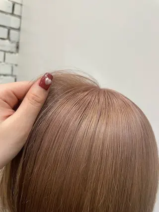 カラー i.+odori所属・‎Miu‎🤍 モデル様募集中のヘアスタイル