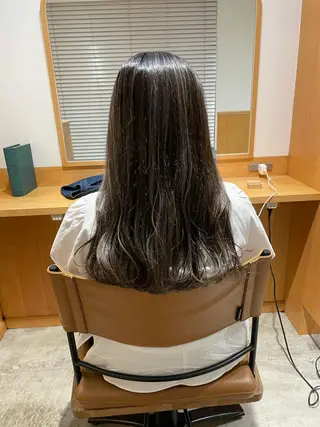 ロング カラー ヘアアレンジ 《髪質改善✖️オリー ブ🧸》小嶋拓也のヘアスタイル