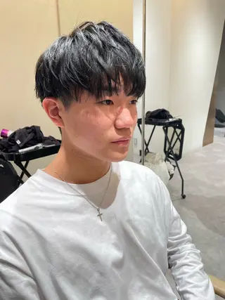 メンズ 無料ショートモデル 募集中❗️秋山ひらいのヘアスタイル