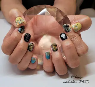 ネイル Salon-NAKO 🐷shirai🐷のネイルデザイン