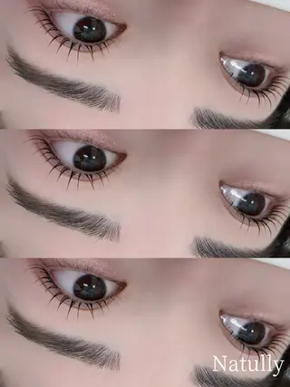 マツエク・マツパ 【Natully】 Ami🧸のマツエク・マツパデザイン