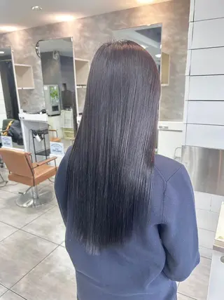 セミロング MARLE 布施店のヘアスタイル