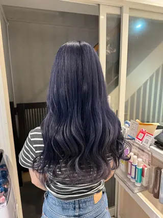 ロング カラー モデル募集中🖤 𝐀𝐘𝐀𝐇𝐀のヘアスタイル