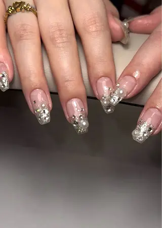 セミロング lillie nailのネイルデザイン
