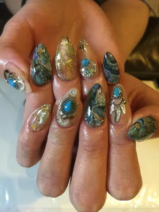 ネイル chatblanc ♡のネイルデザイン