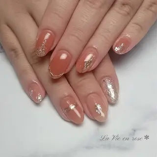 ネイル ラヴィアン ローズのネイルデザイン