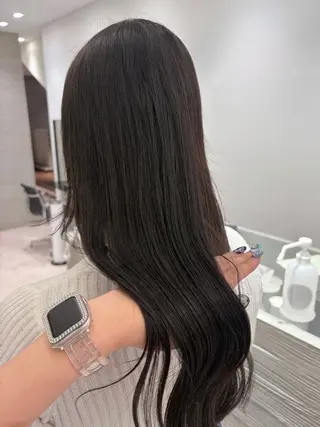 ロング カラー ヘアアレンジ NEST by chord所属・.⋆⟡💖 Marin💖⟡⋆.のヘアスタイル