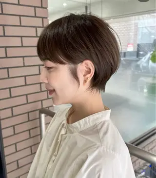 ショート nex the salon coall所属・🫧似合わせショート イシダ🫧のヘアスタイル