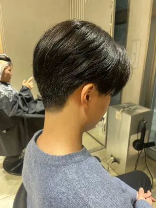 メンズ メンズセンターパート 🇰🇷wakanaのヘアスタイル