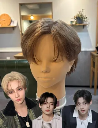 メンズ 似合わせカット/ 艶カラー/いらみなのヘアスタイル