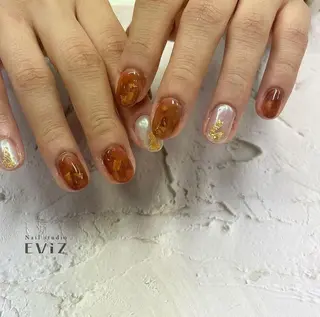 ネイル nailstudio eviz新宿店のネイルデザイン