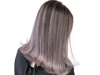 セミロング メンズスタイル 歩夢のヘアスタイル