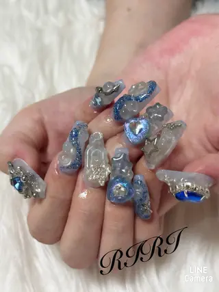 ネイル riri オーナーのネイルデザイン