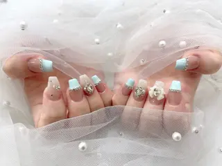 ネイル ハヤシ ミカのネイルデザイン