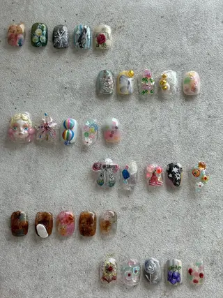 ネイル Su. Naillandのネイルデザイン