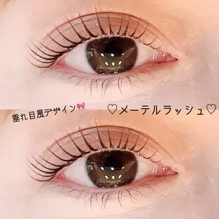 マツエク・マツパ roseosnow 🎀MIKUのマツエク・マツパデザイン