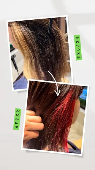 セミロング カラー 【無料施術撮影あり】 VARIOUS小柳出のその他イメージ