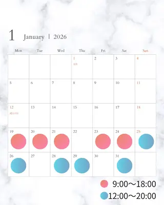 ネイル Bean.所属・芝田 まりあのネイルデザイン