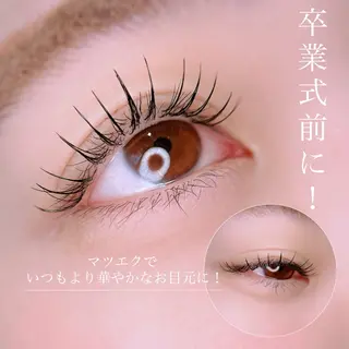 マツエク・マツパ 岡田 萌々香のマツエク・マツパデザイン