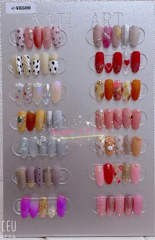 ネイル ネイルサロンエクラ 🫧Shizukaのネイルデザイン