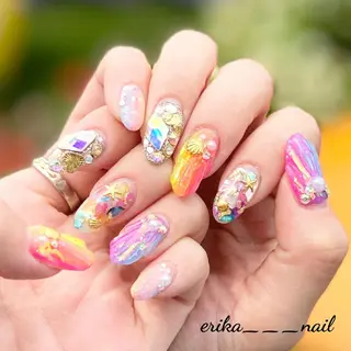 ネイル NAKAJIMA ERIKAのネイルデザイン