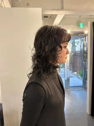 ミディアム パーマ お悩み解決パーマ hana🩰のヘアスタイル