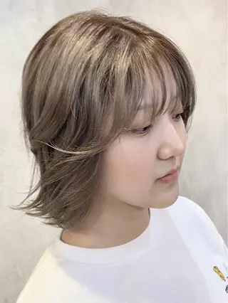 ショート カラー 髪質改善🌸 タケウチハナノのヘアスタイル