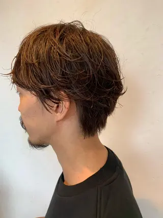 ショート メンズ KiBi所属・北浦和 まつ毛パーマのマツエク・マツパデザイン