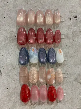 ネイル KAILA momo.のネイルデザイン